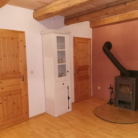 Naturferienwohnung Schopstal Kunnersdorf Bagian luar foto