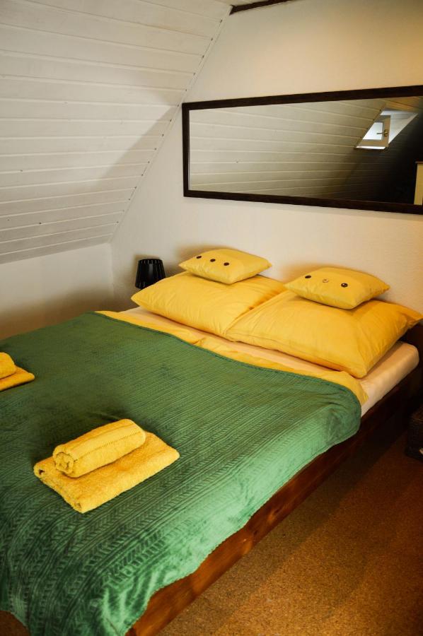 Naturferienwohnung Schopstal Kunnersdorf Bagian luar foto