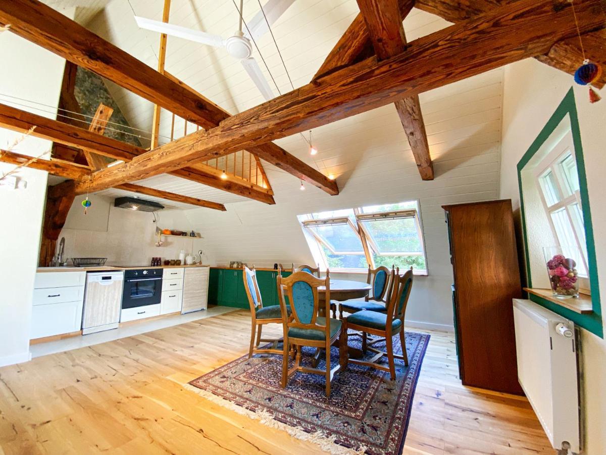 Naturferienwohnung Schopstal Kunnersdorf Bagian luar foto