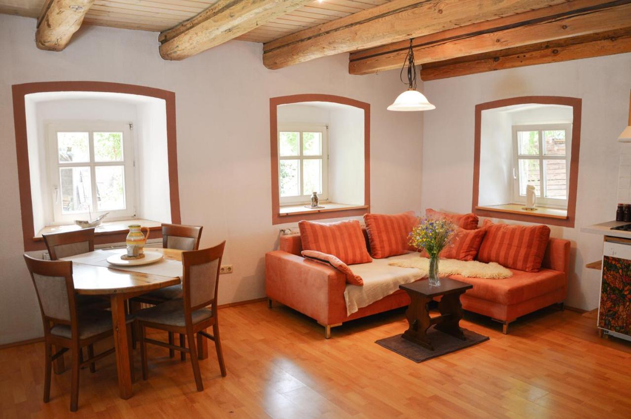 Naturferienwohnung Schopstal Kunnersdorf Bagian luar foto