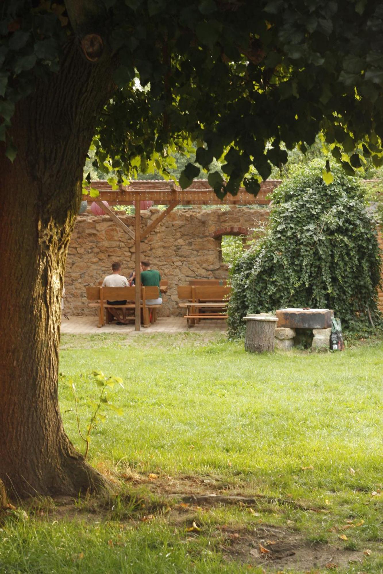 Naturferienwohnung Schopstal Kunnersdorf Bagian luar foto